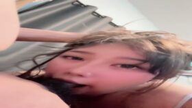 Esmer Büyük Göğüslü ile Azgın Porno